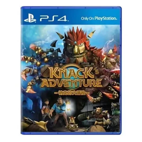 Игра Knack (PlayStation 4, PlayStation 5, Английская версия)