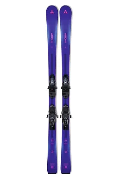 Горные Лыжи С Креплениями Fischer The Curv Ti Tpr + Rs 10 Pr (См:157)