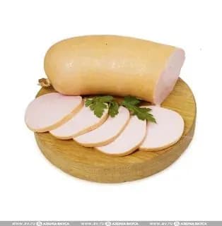 Колбаса вареная с индейкой фермерская, Мясной Дом Ивановых , 500 г