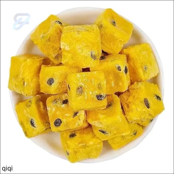 Passion Fruit сублимированные кубики, замаченные в воде быстрорастворимый фруктовый чай