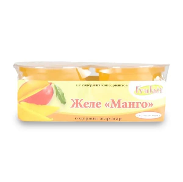 Желе фруктовое Манго , Cocon, 2х118 г, Малайзия