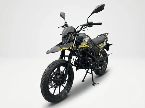 Мопед ROLIZ Альфа URSA_125cc (без ПТС в заводской упаковке)