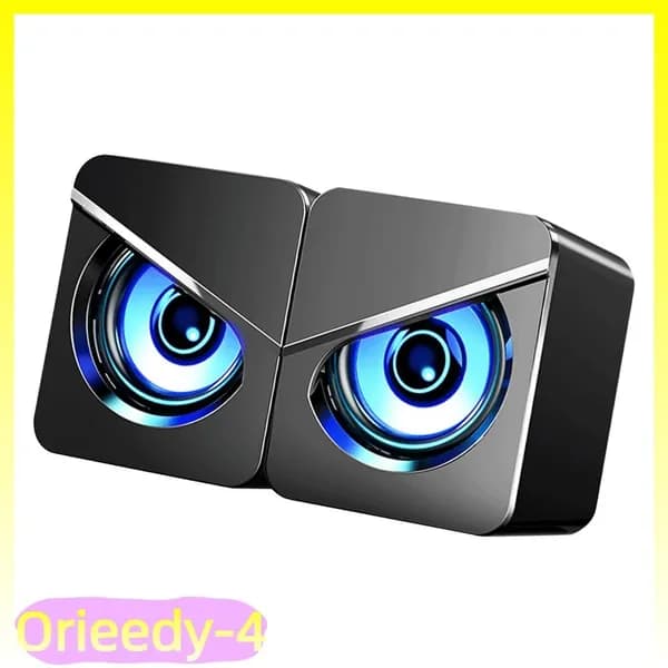 Колонки для компьютера, многофункциональные с 4D стерео, для ноутбуков и ПК