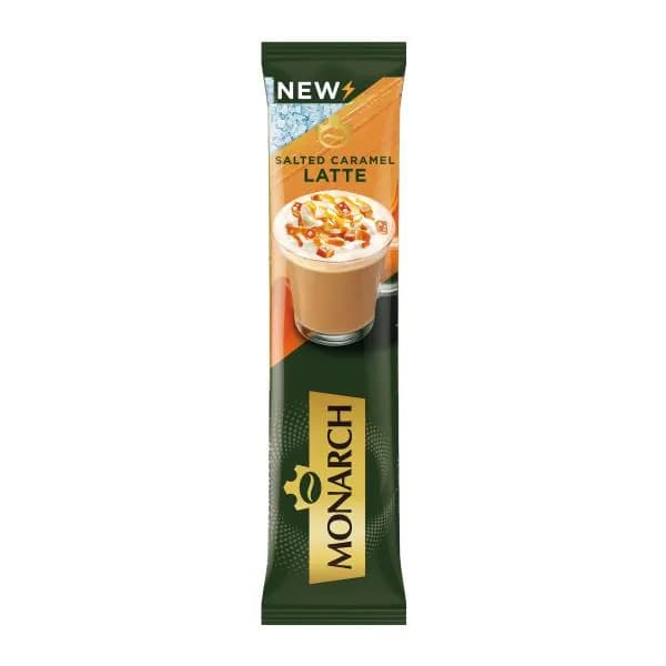 Кофейный напиток со вкусом соленой карамели Латте Monarch 15г
