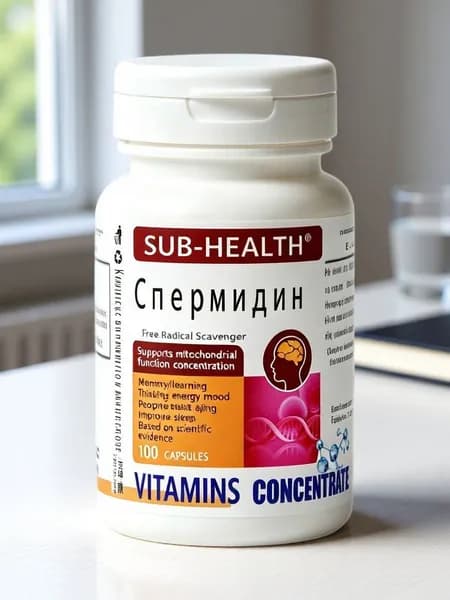 Спермидин (Spermidine) - 500 мг*200 капсул