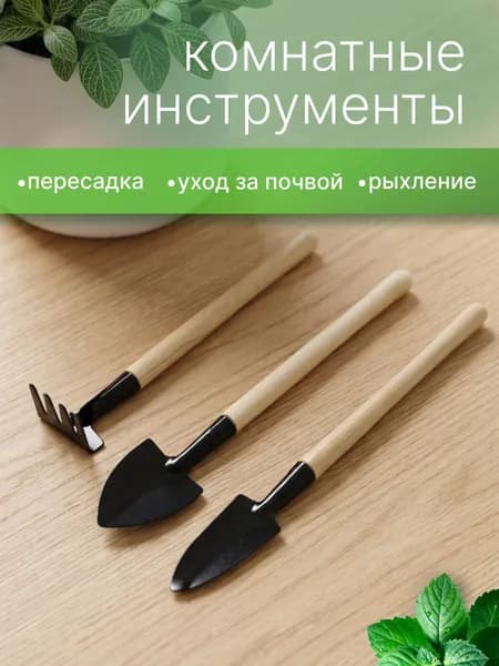 Набор садовых инструментов,1шт