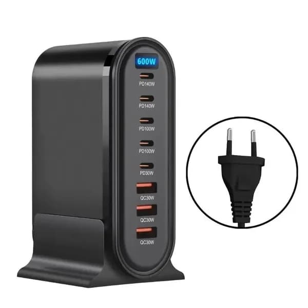 Мощный USB-хаб с 8 портами для зарядки