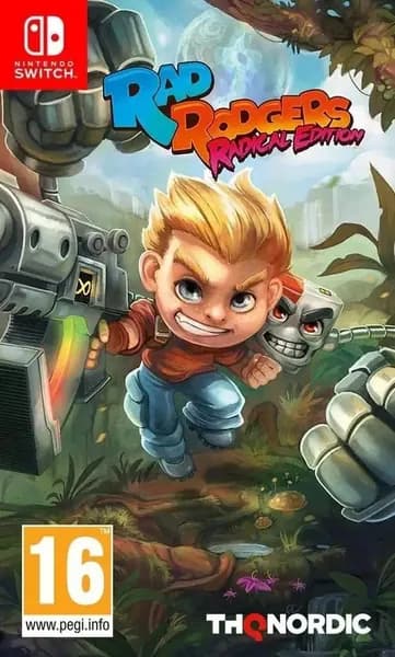 Игра Rad Rodgers. Radical Edition (Nintendo Switch, Русская версия)