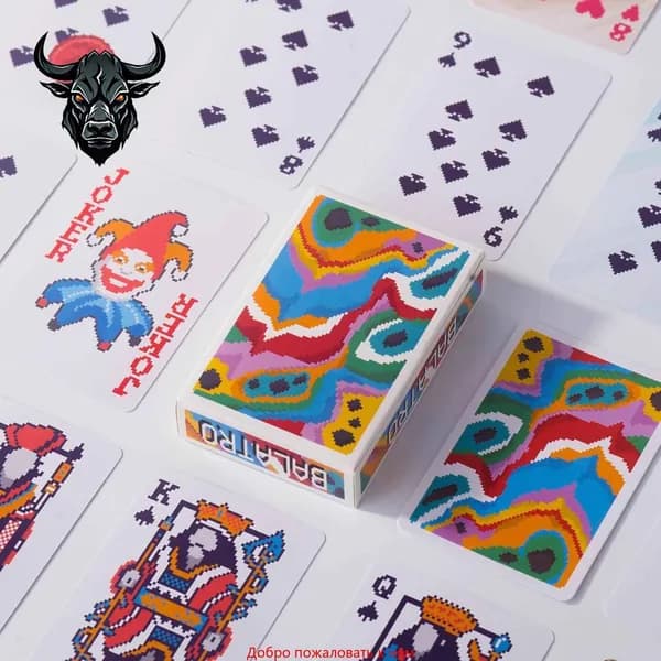 Настольная карточная игра Настольная Balatro Poker Card Игра (Карточная) Новая версия игры