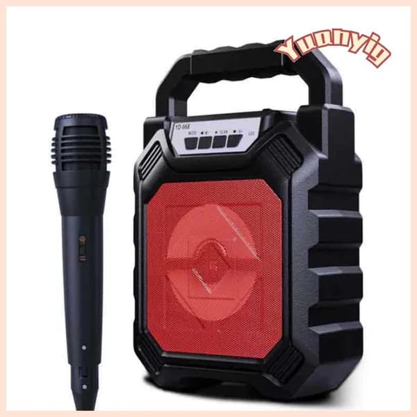 Караоке-аппарат с HiFi звуком, легко переносимый, для уличных мероприятий и веселых встреч с друзьями