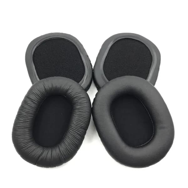Сетчатые амбушюры из овчины из протеиновой ткани для MDR-7506 7510 7520 CD900ST V 6, амбушюры для наушников, круглые чашки