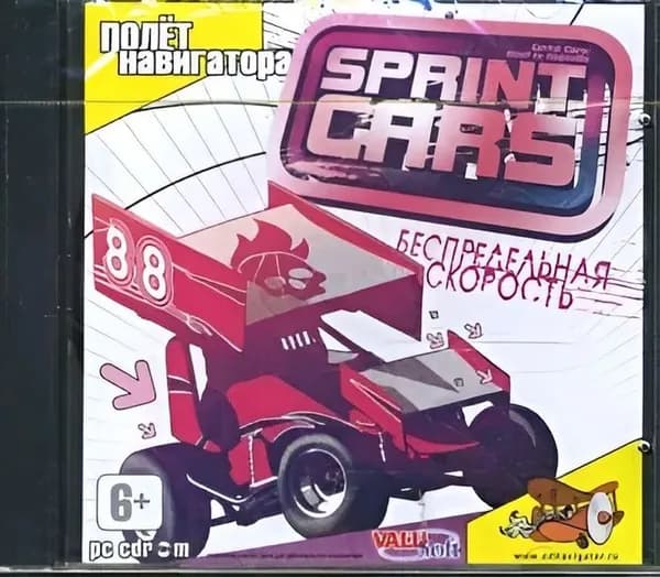 Игра для ПК Sprint Cars. Беспредельная скорость (русская версия, Полет Навигатора)