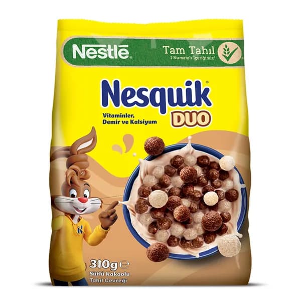 Nestle Nesquik Duo 310 G - шоколад