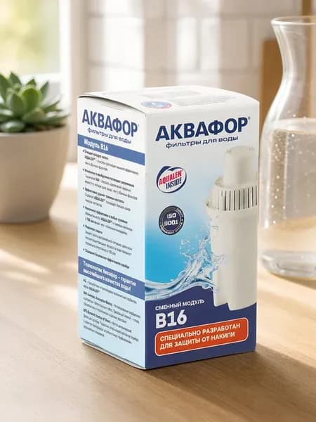 Картридж для фильтра-кувшина B16 смягчение и защита от