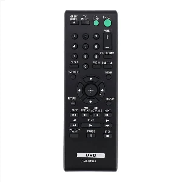 Rmt-D197A Интеллектуальный пульт дистанционного управления для Sony Dvd Dvp-Sr21