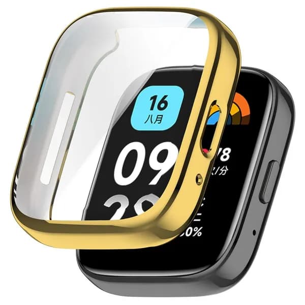 чехол для xiaomi redmi watch 3 active силиконовый чехол-накладка для redmi watch3 active