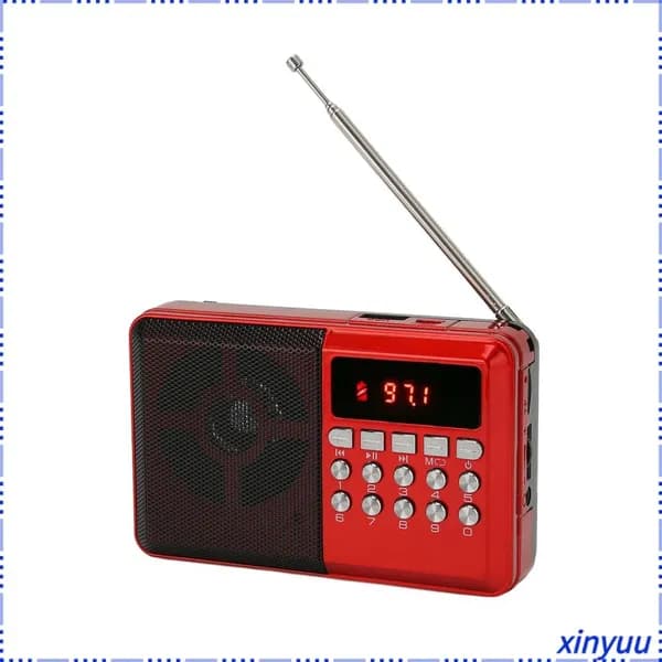 Портативное AM FM-радио