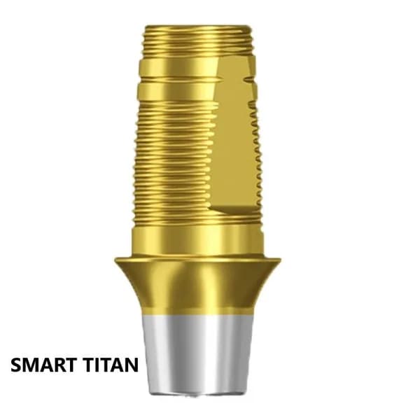 Титановое основание совместимое с TiN GEO, с имплантами Dentium NH. Титановое основание TO GM DN-NH.