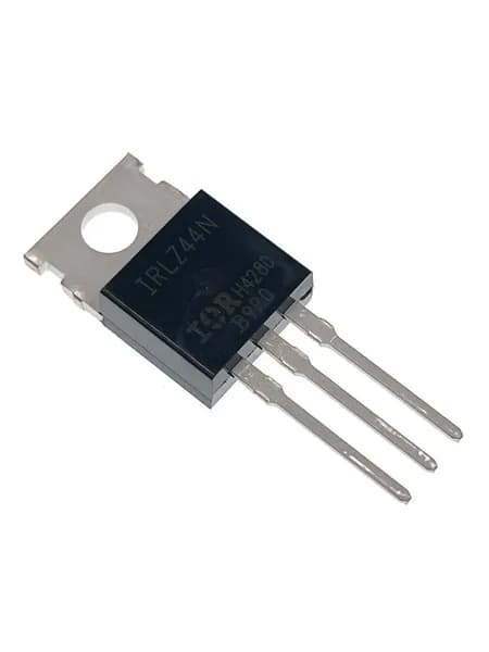 Транзистор IRLZ44N, MOSFET N-канальный, логический уровень, 55В 47А, 22мОм, корпус TO-220AB, 10 шт