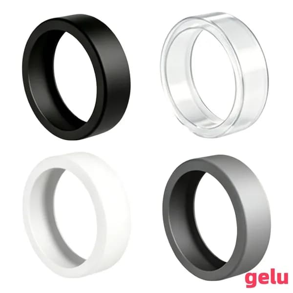 Ультратонкий силиконовый чехол для Oura Ring 5, комплект из 4 шт.
