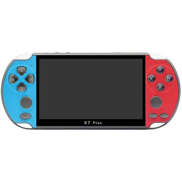 Портативная игровая консоль X7 PLUS с 5,1-дюймовым экраном и поддержкой 10 эмуляторов