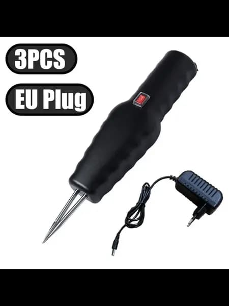 Электрический ощипыватель для птицы Черный, EU Plug (3PCS)
