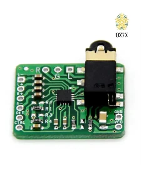 TPA6132 HIFI УСИЛИТЕЛЬ 2.3-5.5V Плата Усилителя Для Наушников Дифференциально-Сбалансированная Стерео
