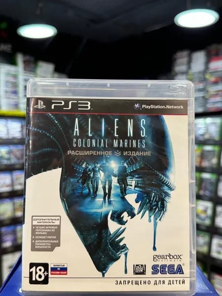 Игра Aliens Colonial Marines PS3 (Box)