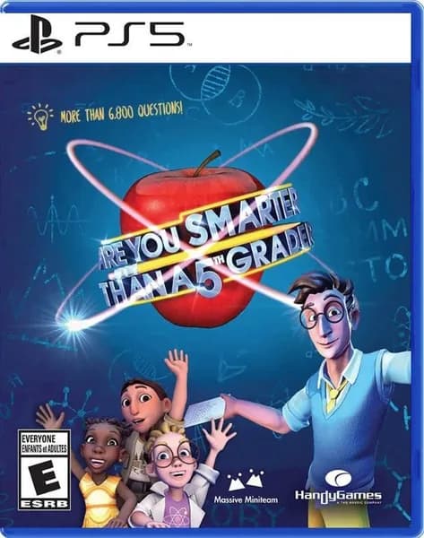 Игра Are You Smarter Than A 5th Grader? (PlayStation 5, Английская версия)