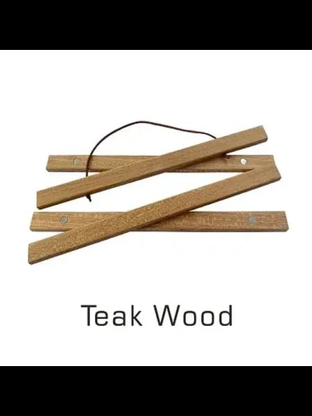 Магнитная вешалка для плакатов, 40 см, Teak Wood