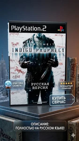 Игра  (PlayStation 2, Русская версия)