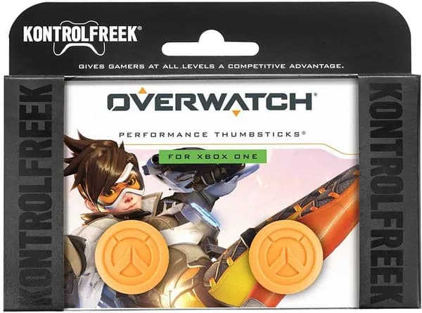 Насадки на стики FPS KontrolFreek Overwatch Perfomance Thumbsticks для геймпада Xbox One / Series S X накладки 93