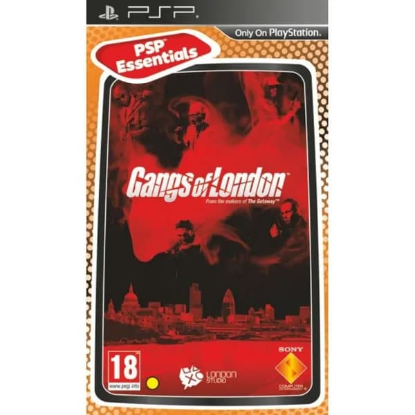 Игра PSP Gangs Of London (PlayStation Portable (PSP), Русская версия)