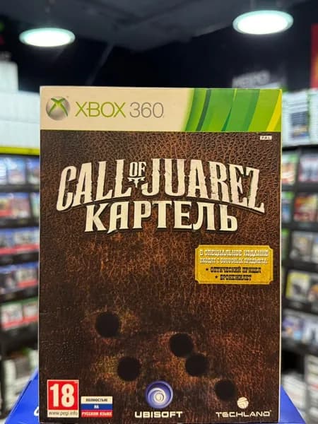 Игра Call of Juarez: Картель (Картонный рукав) (Xbox 360) (Box)