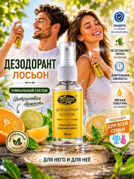 Turubiner product Дезодорант 50 мл