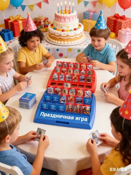 Игра Угадай кто Я, настольная игра для всей семьи и компании