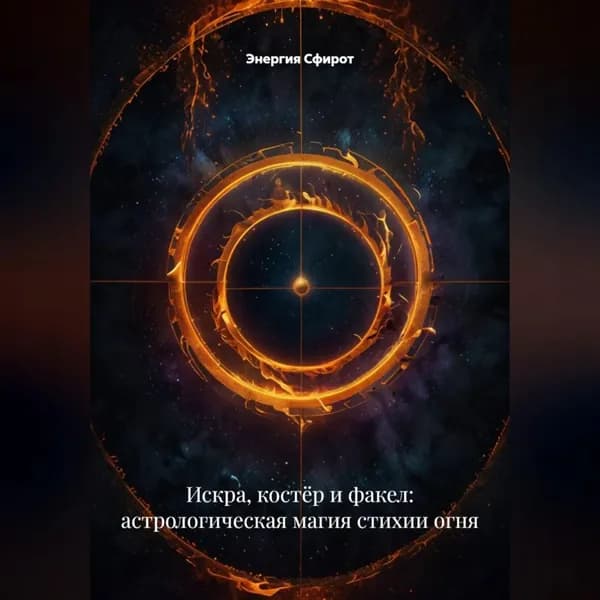 Искра, костёр и факел: астрологическая магия стихии огня | Энергия Сфирот | Электронная аудиокнига