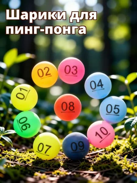 Шары для лототрона