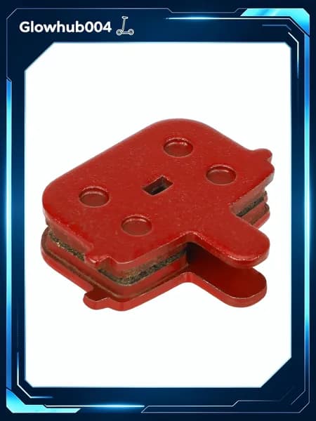 Кольца тормозные Kugoo G-booster, Semi Metal, 29.5x29mm, красные, 21г, для городских электроскутеров