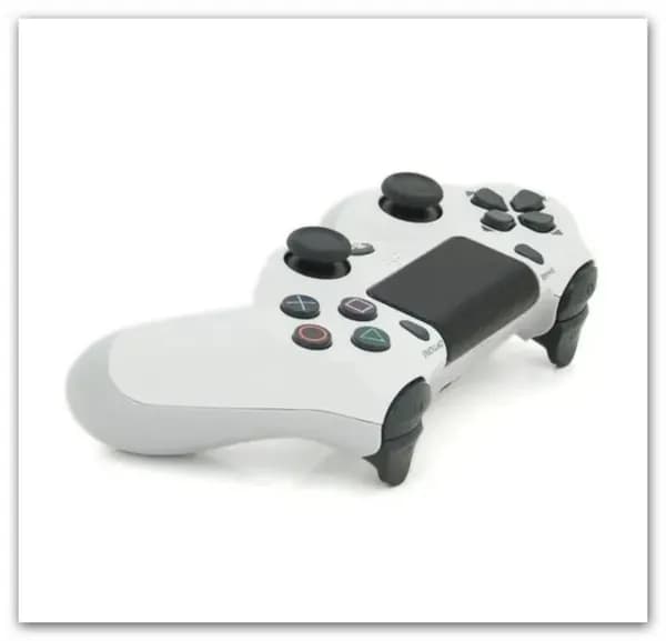 Геймпад подходит для PlayStation 4 DualShock White