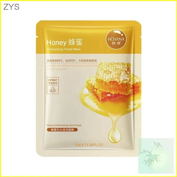 Маска для лица Hanchan с экстрактом меда, питающая, 30 г