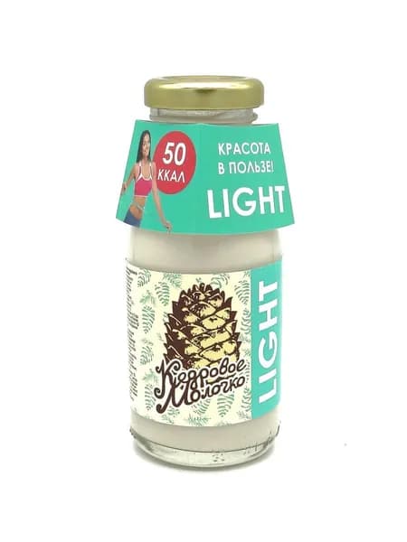 Молочко кедровое Light 200мл