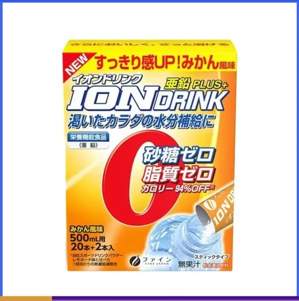 Изотоник Fine Japan / Калий, кальций, магний / 22 стика без сахара-ZCM11