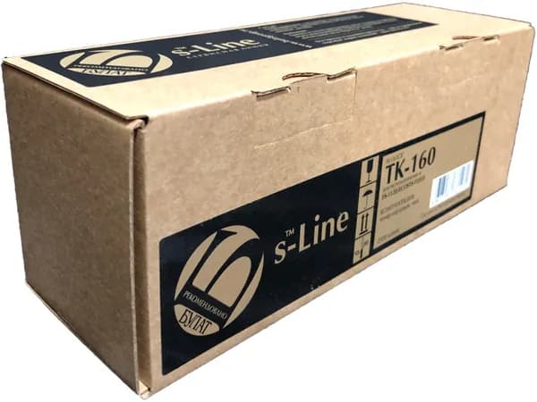 БУЛАТ s-Line Тонер-картридж, совместимый, Черный (black), 1 шт