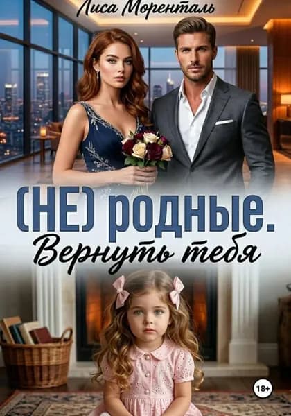 (НЕ) родные. Вернуть тебя | Лиса Моренталь | Электронная книга