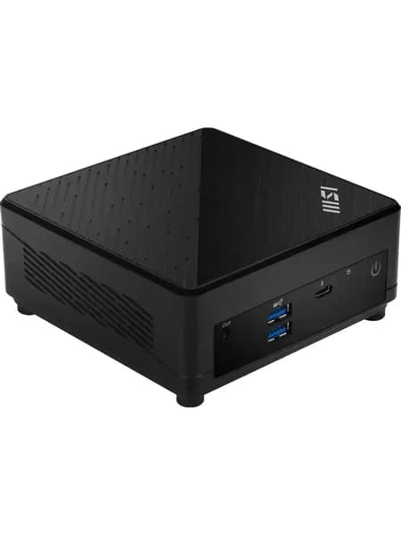 MSI Мини-ПК Cubi 5 1M-472BRU (Intel Core i5-1235U, RAM Отсутствует, Intel Iris Xe Graphics, Без ОС), 936-B0A821-472, черный