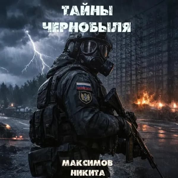 Тайны Чернобыля | Максимов Никита | Электронная аудиокнига