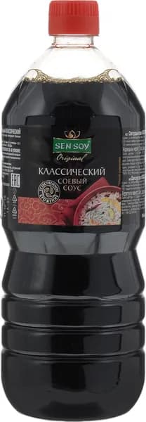 Соус соевый Sen Soy Классический, 1 л
