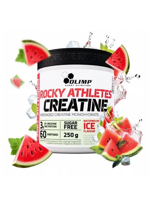 Rocky Athletes Creatine Olimp (250 гр) Арбуз