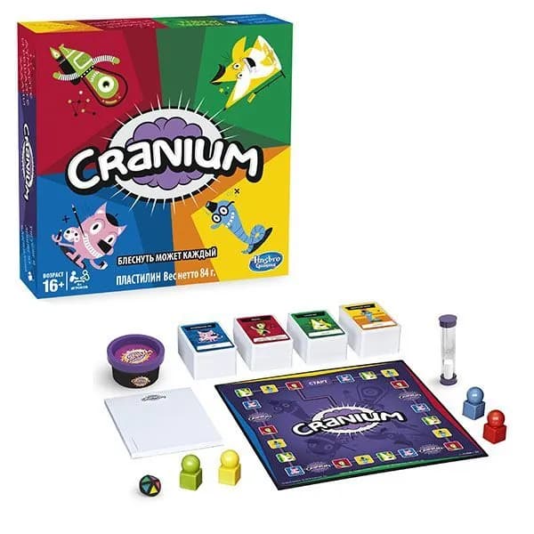 Hasbro Games Игра настольная Краниум